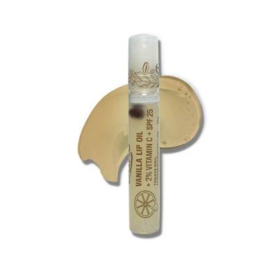 Bake Cosmetics:   2% Vitamin C Vanilla Lip Balm Oil SPF 25 PA+++ 