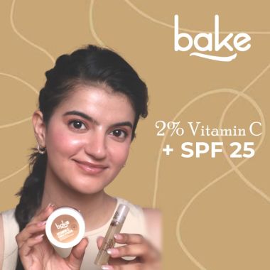 Bake Cosmetics:   2% Vitamin C Vanilla Lip Balm Oil SPF 25 PA+++ 