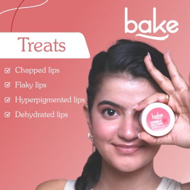 Bake Cosmetics:   Vitamin C Rose Lip Sugar Scrub