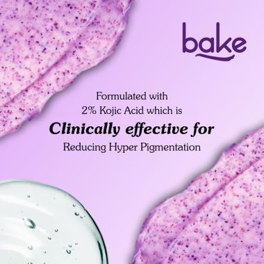 Bake Cosmetics: 2% Kojic Acid Lavender Smoothie Body Scrub