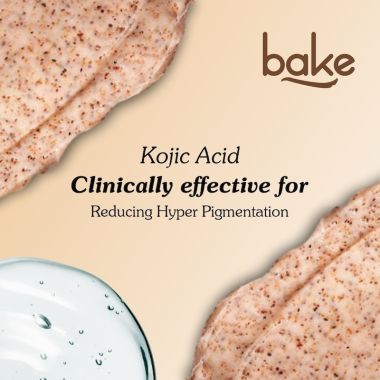 Bake Cosmetics:   2% Kojic Acid Cocoa Smoothie Body Scrub