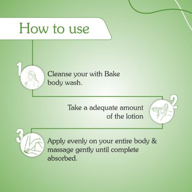 Bake Cosmetics: 10% AHA + 2% BHA Body Lotion SPF 30 PA+++