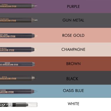 BarryM: Bold Waterproof Oasis Blue Eyeliner