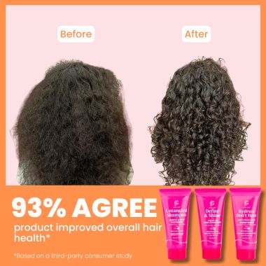Curl Care: Travel Kit Shampoo & Deep Conditioner & Curl Cream 30g