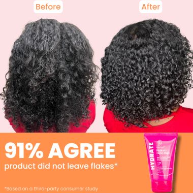 Curl Care: Hydrate Dont Hate Intensive Conditioner and Mask with Avocado and Aloe Vera No Sulphates and Parabens 100ml