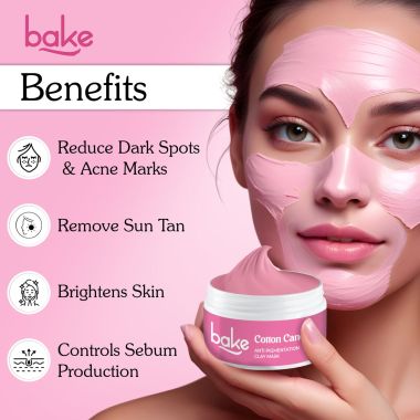 Bake Cosmetics:   Alpha Arbutin Clay Mask 