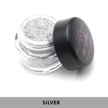 BarryM: Fine Glitter Dust Silver