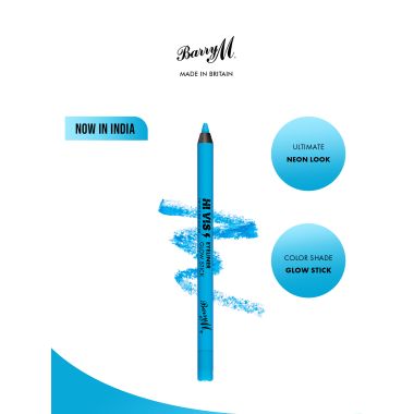 BarryM: Hi Vis Neon Bold Waterproof Eyeliner Glow Stick
