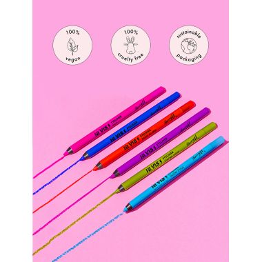 BarryM: Hi Vis Neon Bold Waterproof Eyeliner Riot