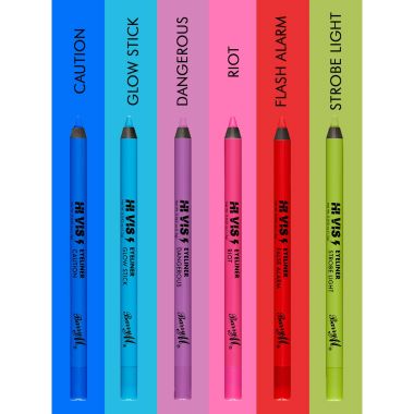 BarryM: Hi Vis Neon Bold Waterproof Eyeliner Dangerous