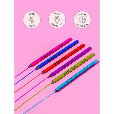 BarryM: Hi Vis Neon Bold Waterproof Eyeliner Dangerous