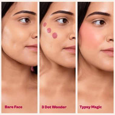 Typsy Beauty:  Silk Cushion Liquid Blush Wand - Strawberry Champagne