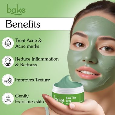 Bake Cosmetics:   2% Salicylic Acid Clay Mask with Niacinamide