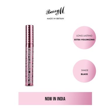 BarryM: Showgirl Extra Volumising Mascara Black Volume