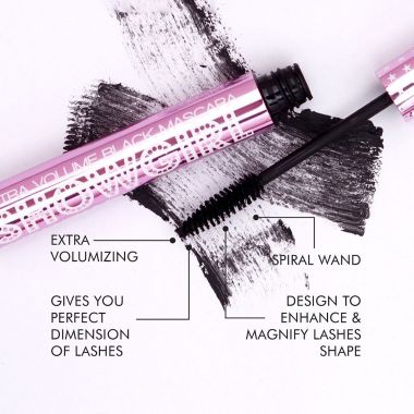 BarryM: Showgirl Extra Volumising Mascara Black Volume