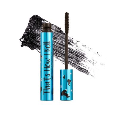 BarryM: That's How I Roll Waterproof Mascara Black