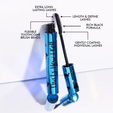 BarryM: That's How I Roll Waterproof Mascara Black