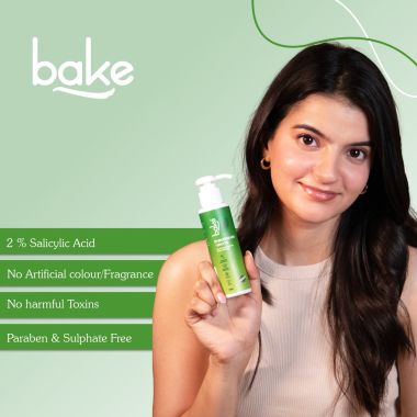 Bake Cosmetics:   2% Salicylic Acid Face Wash 