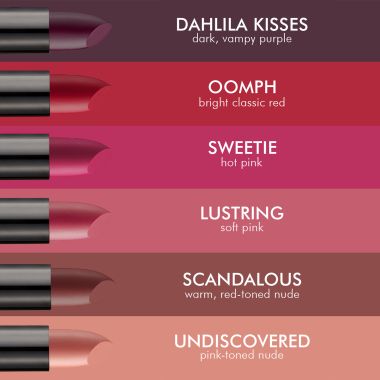 BarryM: Satin Lip Paint Lustring