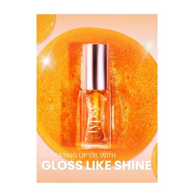 Typsy Beauty: Hi Honey! SPF 25 Lip Oil- Gold