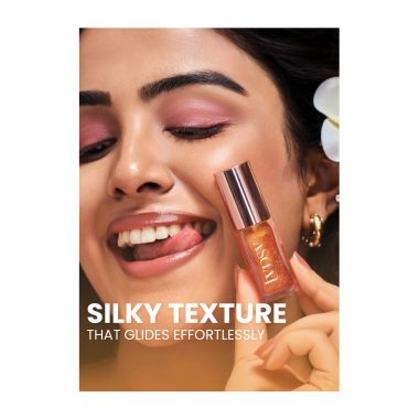 Typsy Beauty: Hi Honey! SPF 25 Lip Oil- Gold
