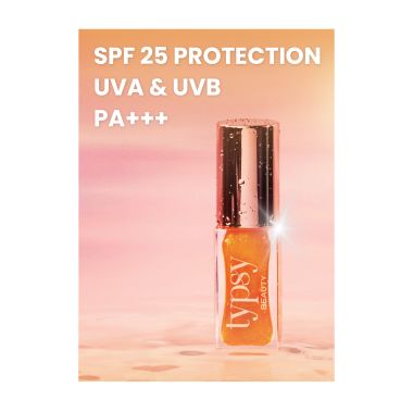 Typsy Beauty: Hi Honey! SPF 25 Lip Oil- Gold