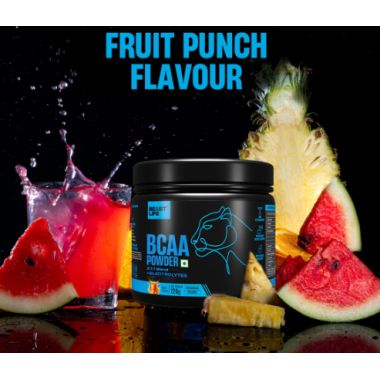 Beastlife: BCAA, Fruit Punch Flavour | 120g