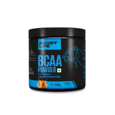 Beastlife: BCAA, Fruit Punch Flavour 240g