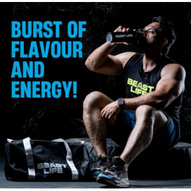 Beastlife: BCAA, Fruit Punch Flavour 240g