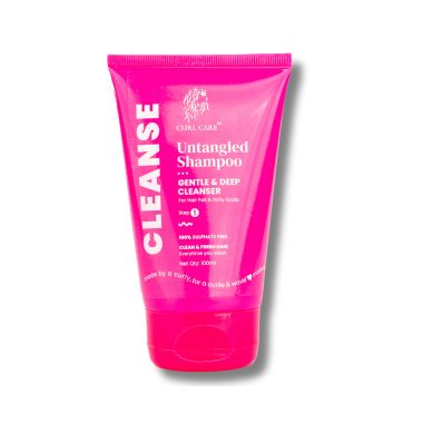 Untangled Shampoo with Coconut and Lavender l Sulphate Free All Hair Types 100ml