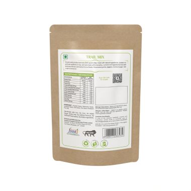 GOODIO EATS: 5 In 1 Trail Mix Seeds- Roasted And Salted 150g