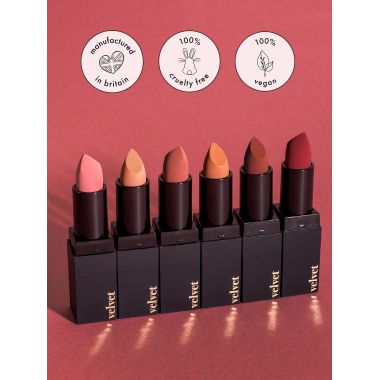 BarryM: Velvet Matte Lip Paint Angel Kiss