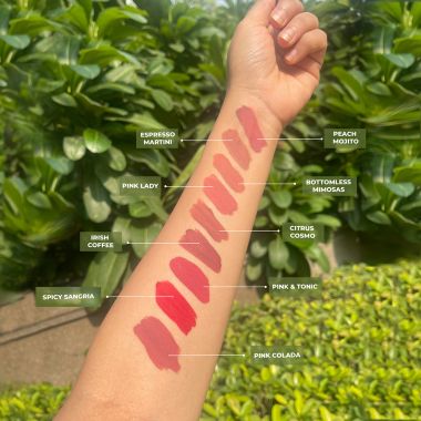 Love Earth: Liquid Mousse Miniature Liquid Matte Lipstick - Pack of 9 - 2ml each