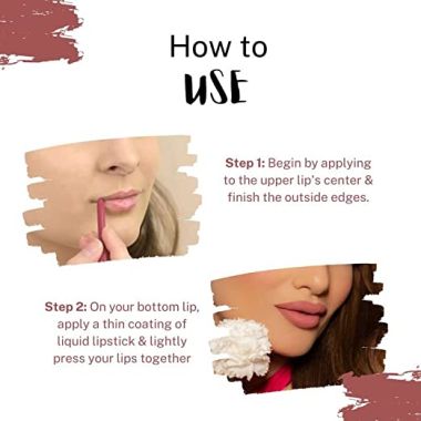 Love Earth: Liquid Mousse Miniature Liquid Matte Lipstick - Pack of 9 - 2ml each