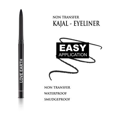 Love Earth: Transfer proof kajal-eyeliner