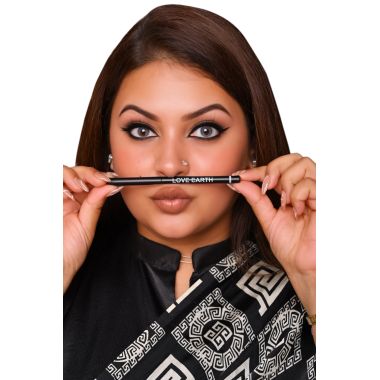 Love Earth: Transfer proof kajal-eyeliner