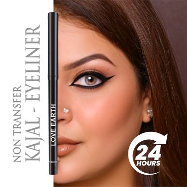 Love Earth: Transfer proof kajal-eyeliner