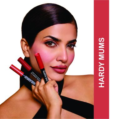 Love Earth: Transfer proof crayon lipstick-Hardy Mums