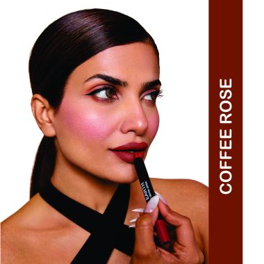 Love Earth: Transfer proof crayon lipstick-Coffee Rose