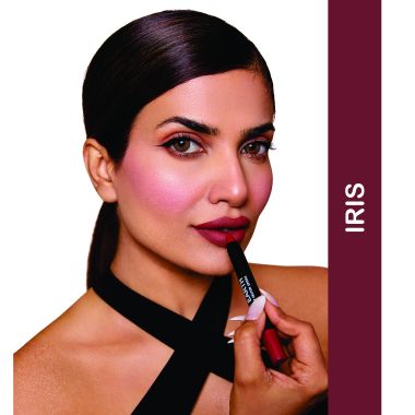 Love Earth: Transfer proof crayon lipstick-Iris
