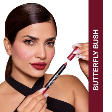 Love Earth: Transfer proof crayon lipstick-Butterfly Bush