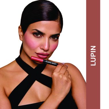 Love Earth: Transfer proof crayon lipstick-Lupin