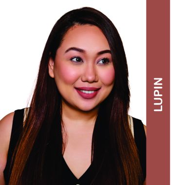 Love Earth: Transfer proof crayon lipstick-Lupin
