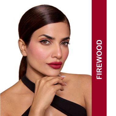 Love Earth: Transfer proof crayon lipstick-Firewood