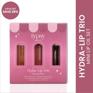 Typsy Beauty: Hydra Lip Trio Mini Lip Oil set