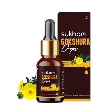 Sukham: Sukham Gokshura Drops 30 ml