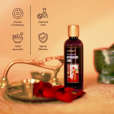 Sukham: Sukham Ayurvedic Lube 100ml