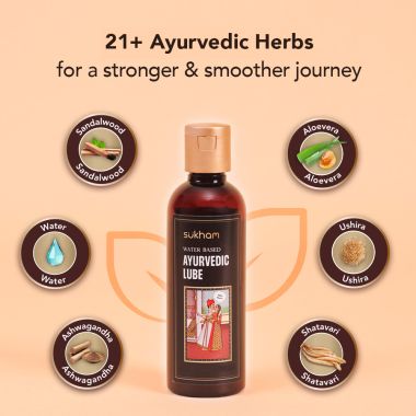 Sukham: Sukham Ayurvedic Lube 100ml