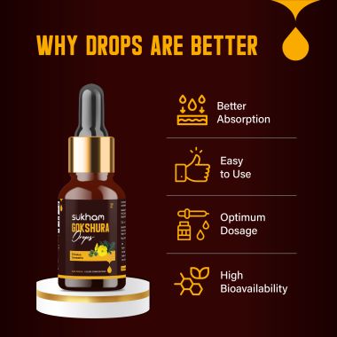 Sukham: Sukham Gokshura Drops 30 ml