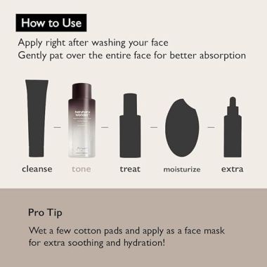 Haruharu Wonder: Black Rice Hyaluronic Toner for Sensitive Skin 150 ml